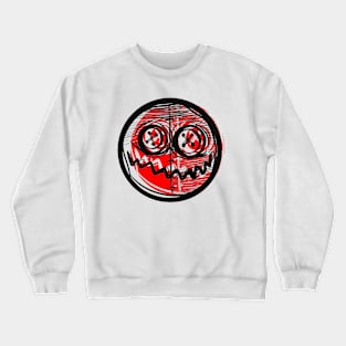 Line Art Two Tone Crewneck Sweatshirt